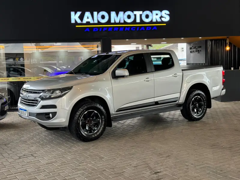 Chevrolet S10 Cabine Dupla S10 2.5 ECOTEC SIDI LT 4x2 (Cabine Dupla) (Aut)