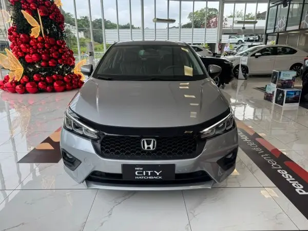 Carro Honda City Hatch 2025 EXL 1.5 (Aut)