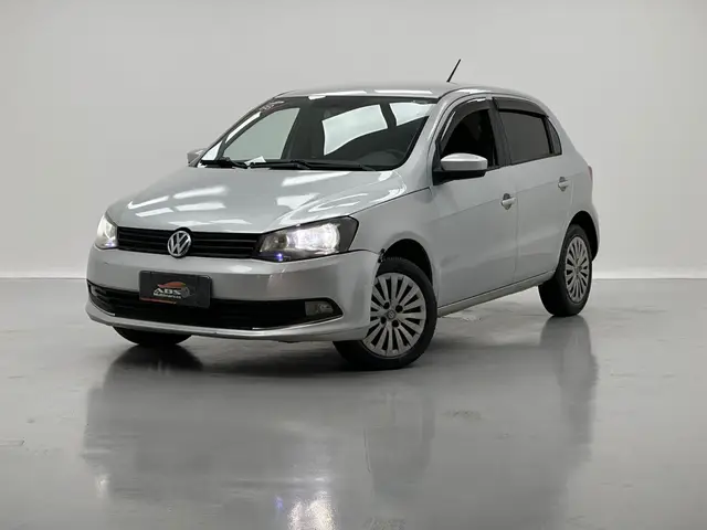 Carro Volkswagen Gol 2015 1.0 TEC Trendline (Flex) 2p