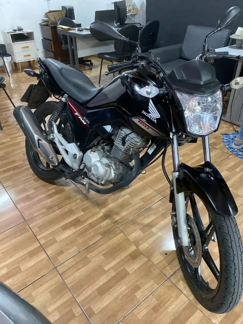 Honda CG 160 Fan