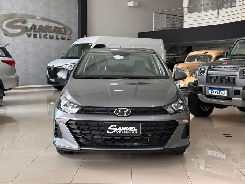 Hyundai HB20S Comfort 1.0 (Flex)