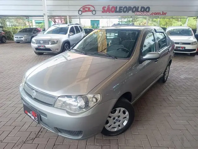 Carro Fiat Siena 2007 Fire 1.0 8V (Flex)