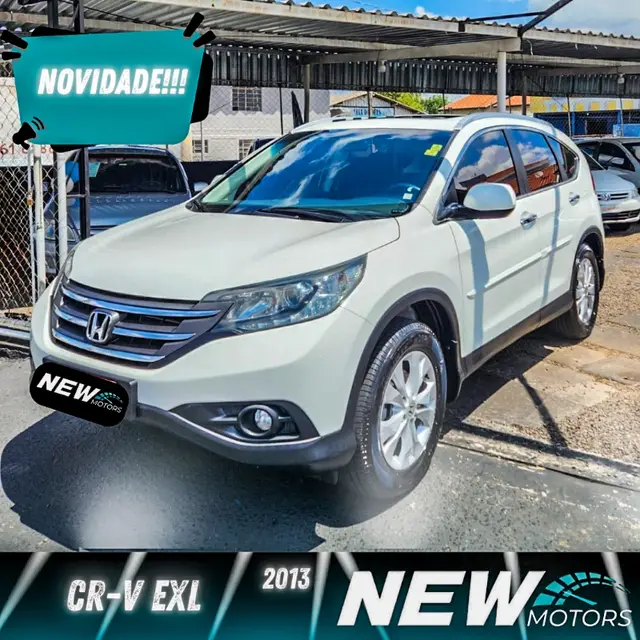 Carro Honda CR-V 2013 EXL 2.0 16v 4x4 Flexone (Aut)