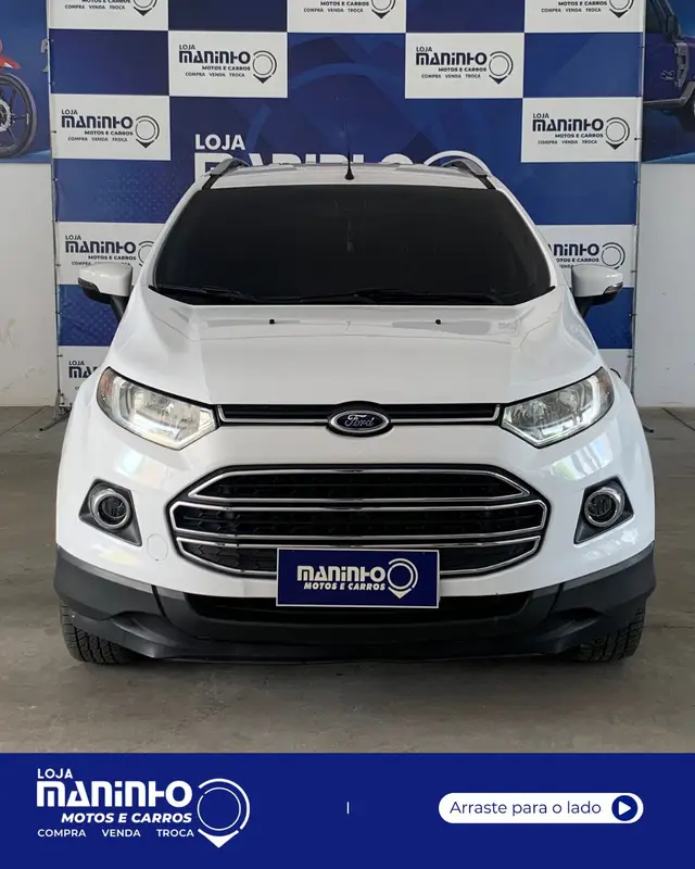 Carro Ford EcoSport 2014 Ecosport Titanium 2.0 16V (Flex)