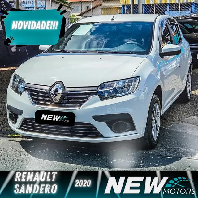 Carro Renault Sandero 2020 Zen 1.0 12V SCe (Flex)
