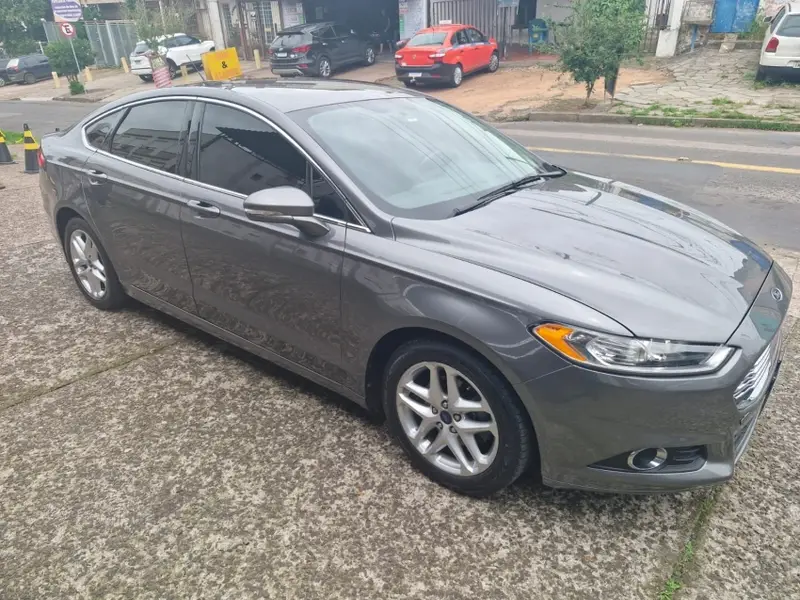 Ford Fusion 2.5 16V iVCT (Flex) (Aut)
