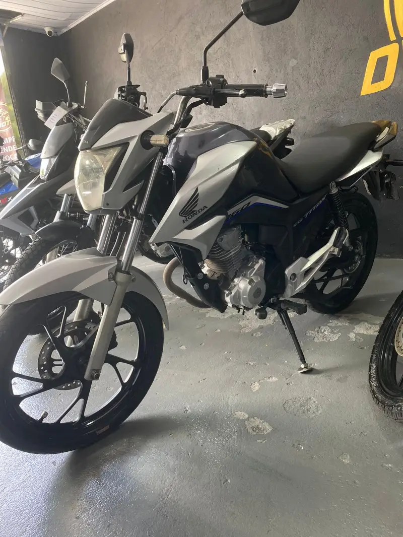 Honda CG 160 Fan