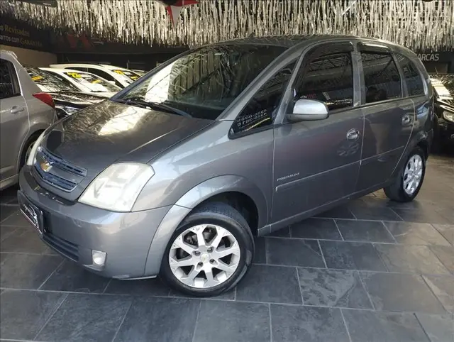 Carro Chevrolet Meriva 2011 Premium 1.8 (Flex) (easytronic)