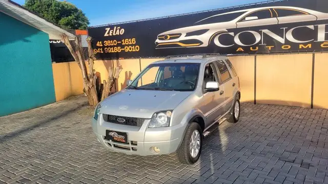 Carro Ford EcoSport 2007 Ecosport XLT 1.6 8V