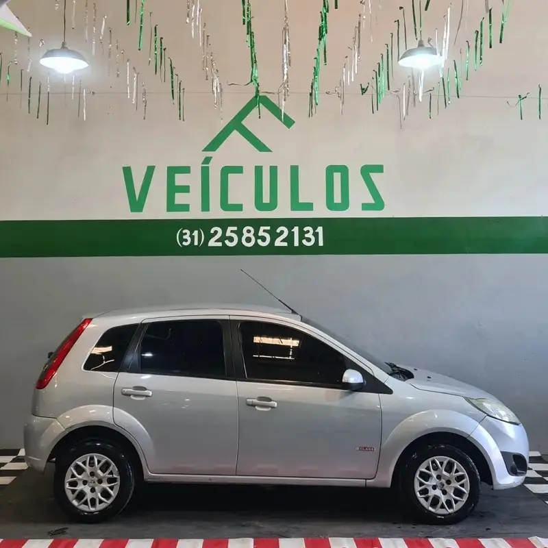 Ford Fiesta Hatch SE Rocam 1.6 (Flex)