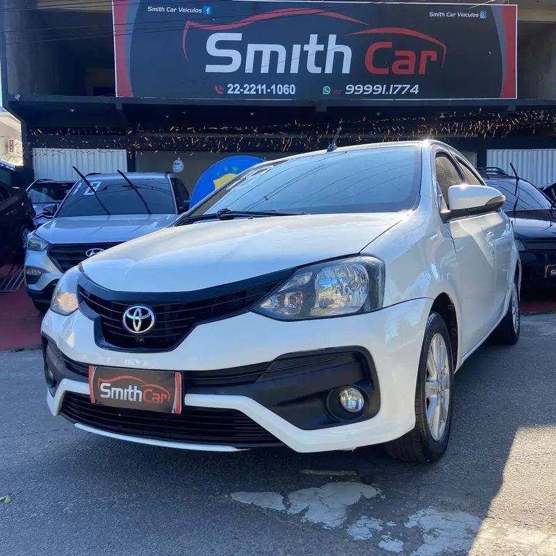 Toyota Etios Sedan XLS 1.5 (Aut) (Flex)