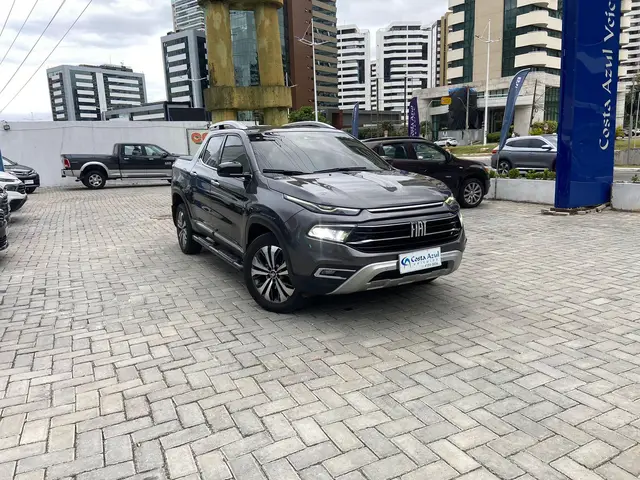 Carro Fiat Toro 2022 Volcano 2.0 TDI 4x4 (Aut)