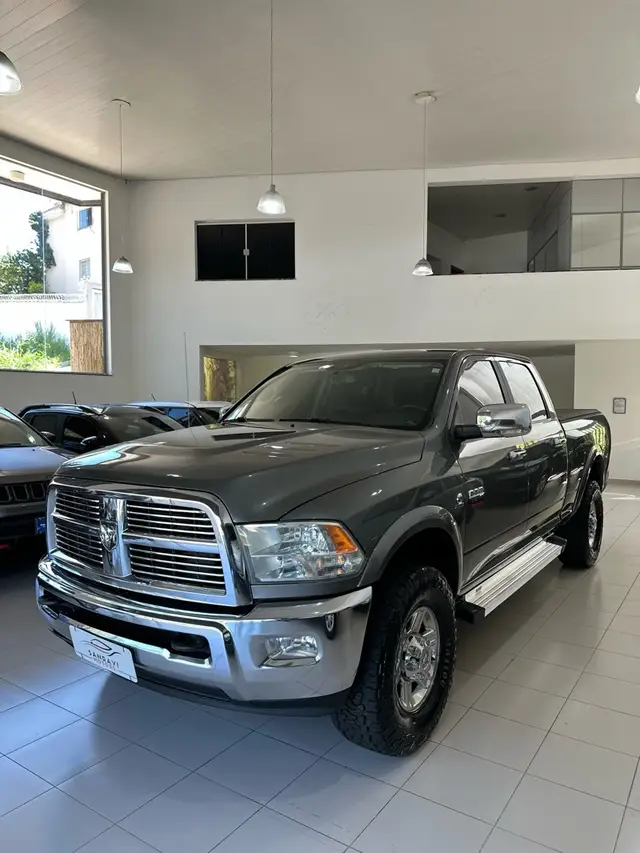 Carro RAM 2500 2012 2500 LARAMIE 6.7 TDI CD 4x4 Diesel