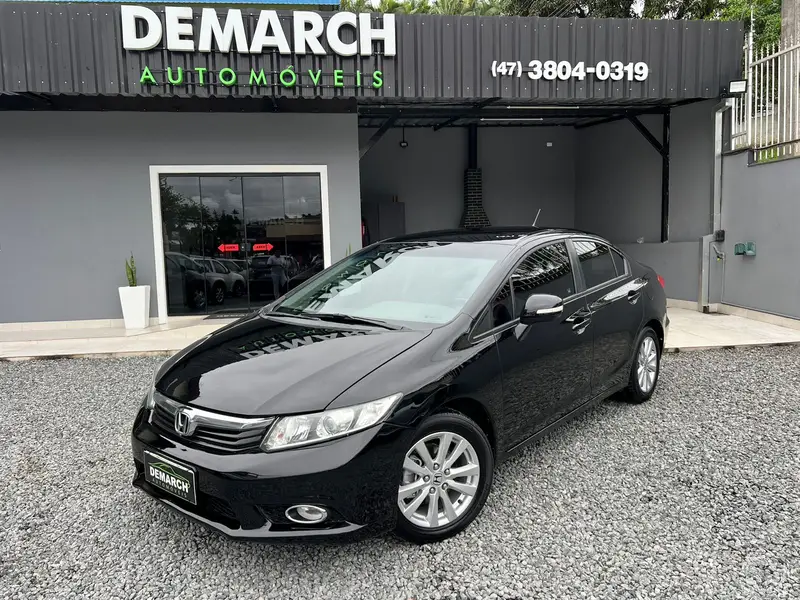 Honda Civic New  LXS 1.8 16V i-VTEC (Aut) (Flex)