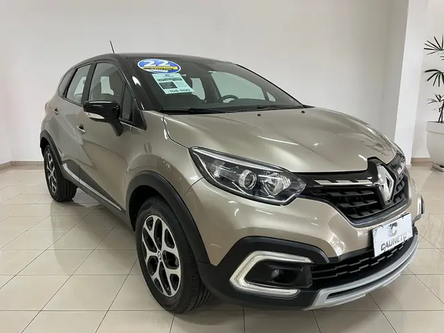 Carro Renault Captur 2022 Intense 1.3 Turbo CVT
