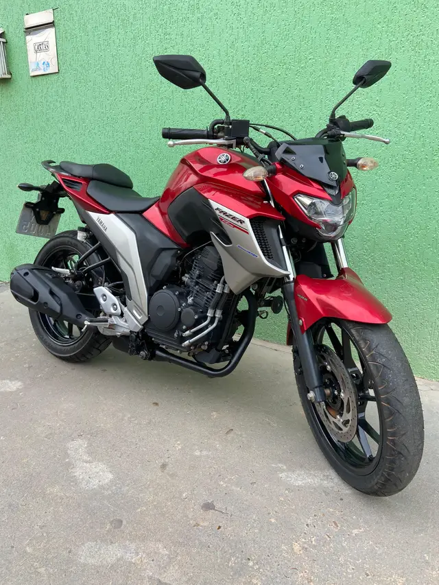 Carro Yamaha Fazer FZ25 2021 ABS