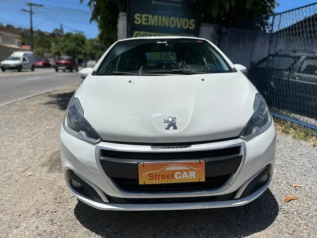 Carro Peugeot 208 2017 Active 1.2 12V (Flex)