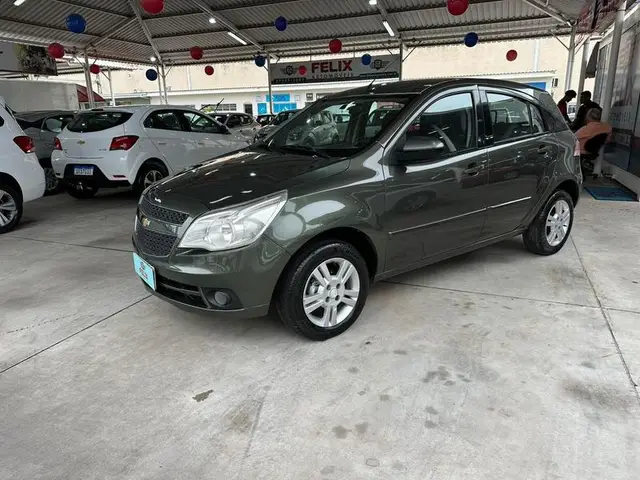 Carro Chevrolet Agile 2010 LTZ 1.4 8V (Flex)