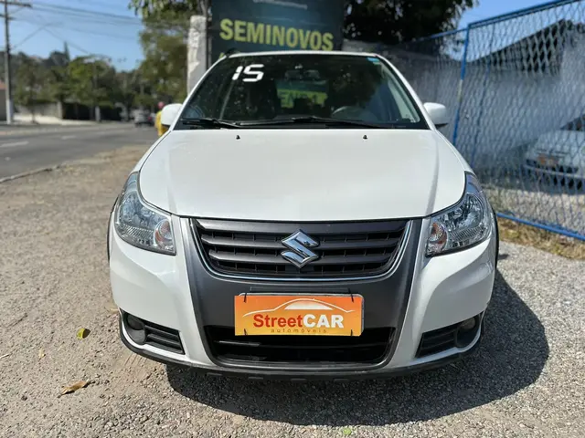 Carro Suzuki SX4 2015 2.0 16V 4WD (Aut)