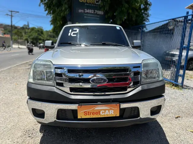 Carro Ford Ranger Cabine Dupla 2012 Ranger XLT 2.3 16V 4x2 (Cab Dupla)