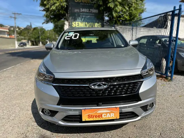 Carro CAOA Chery Tiggo 7 2020 1.5 TXS Turbo Flex (Aut)