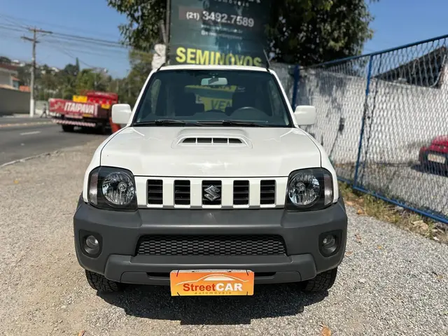 Carro Suzuki Jimny 2019 Jimny 1.3 4WD 4All