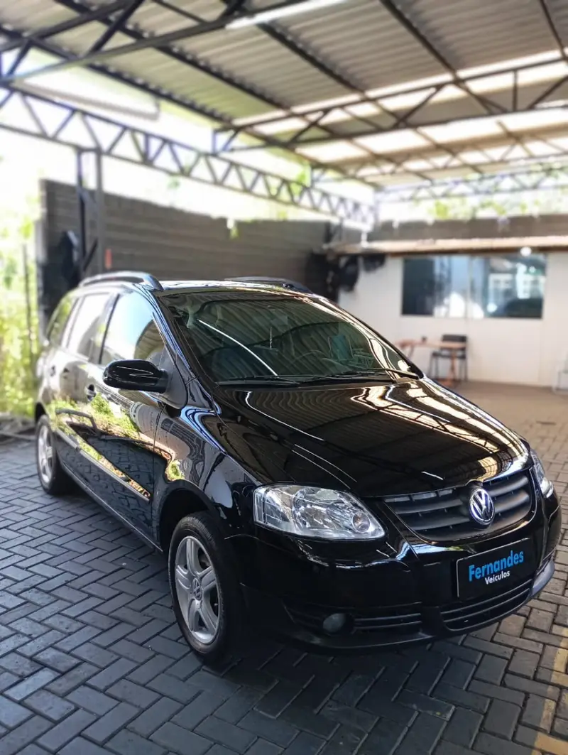 Volkswagen SpaceFox 1.6 8V (Flex)