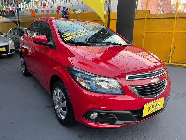 Carro Chevrolet Onix 2015 1.4 LTZ SPE/4