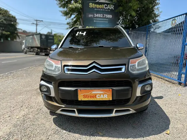 Carro Citroën Aircross 2014 Exclusive 1.6 16V (flex)