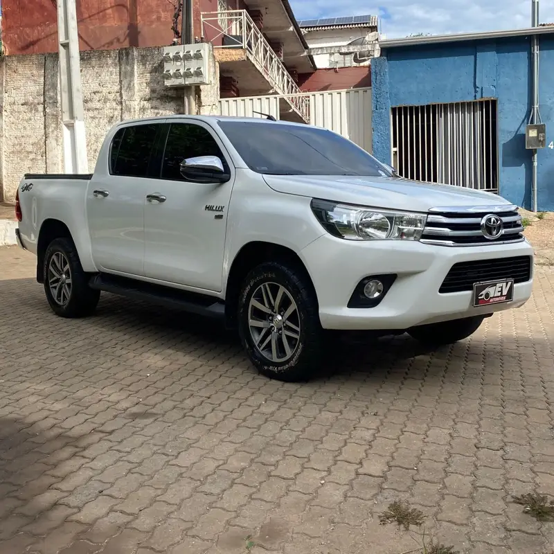 Toyota Hilux Cabine Dupla Hilux 2.7 SRV CD 4x4 (Flex) (Aut)