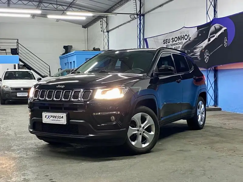 Jeep Compass 2.0 Longitude 4x2 (Aut) (Flex)