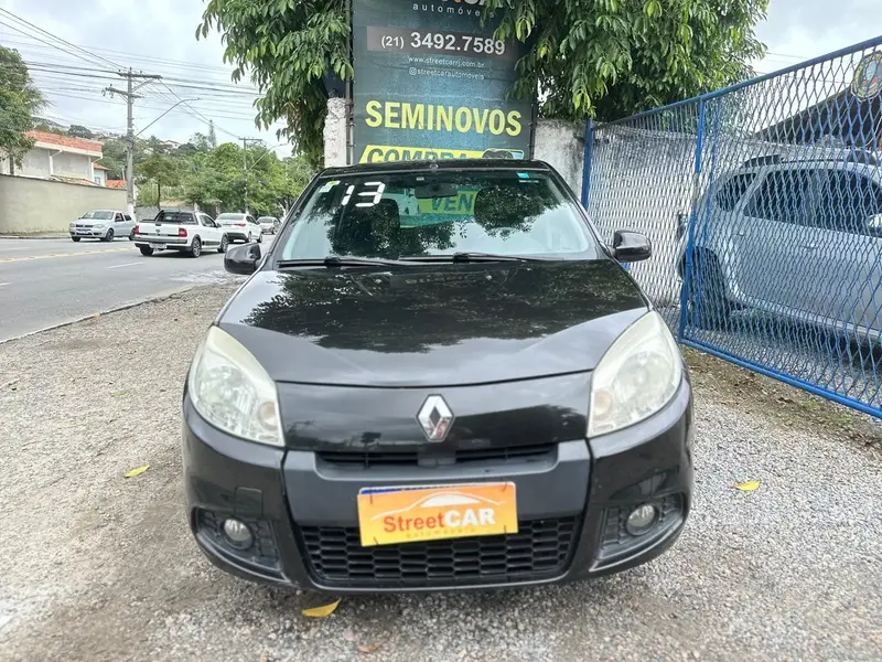 Renault Sandero Expression 1.6 8V (flex)