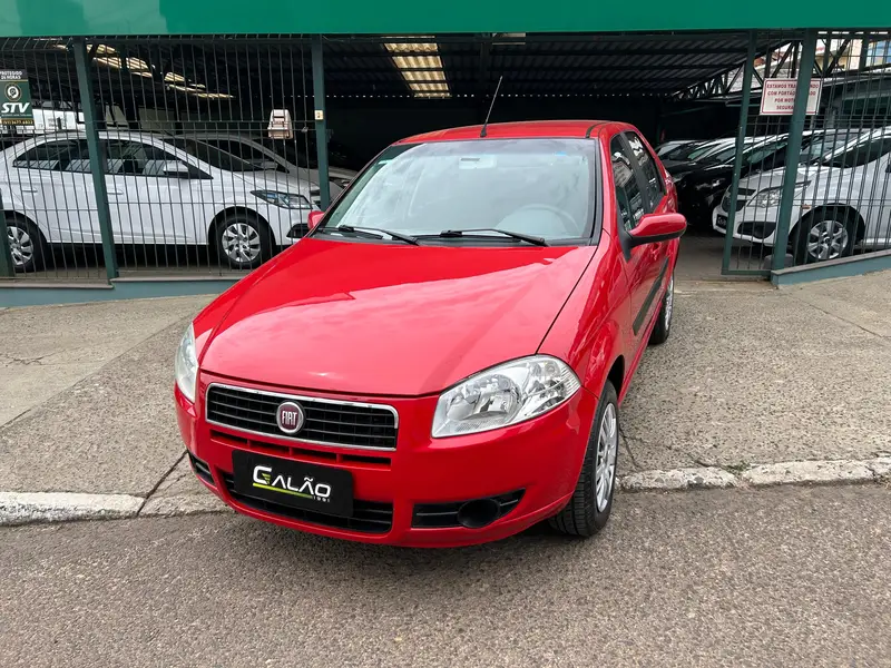 Fiat Siena EL 1.0 8V (Flex)
