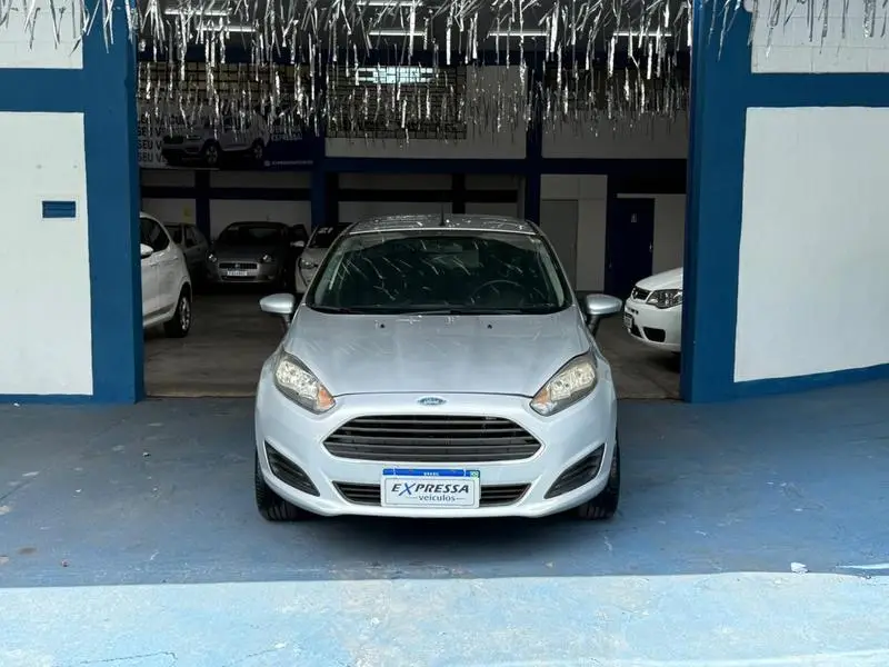 Ford Fiesta Hatch Trail 1.6 (Flex)