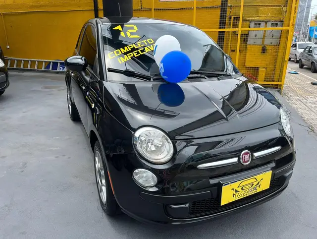 Carro Fiat 500 2012 Cult 1.4 8V