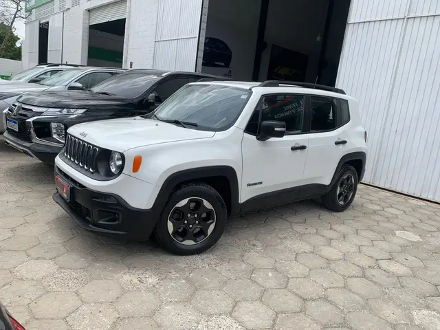 Carro Jeep Renegade 2016 Sport 1.8 4x2 (Aut) (Flex)