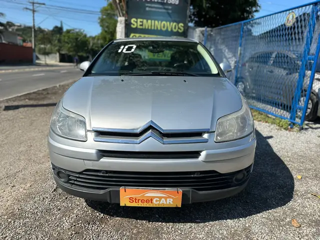 Carro Citroën C4 Pallas 2010 Exclusive 2.0 16V (flex) (aut)