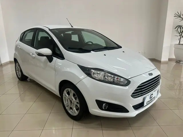 Carro Ford New Fiesta Sedan 2017 1.6 SEL (Aut) (Flex)