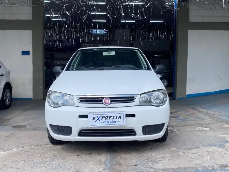 Fiat Palio Fire 1.0 8V (Flex)