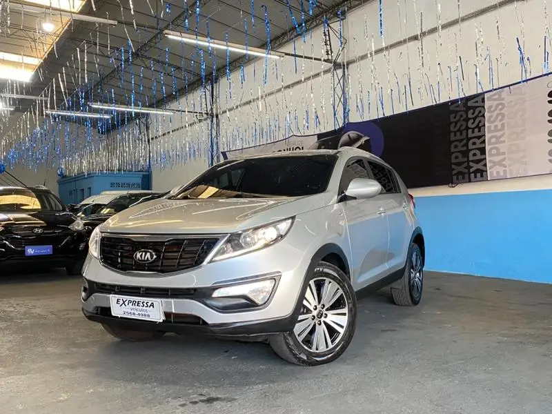 Kia Sportage LX 2.0 16V/ 2.0 16V Flex Aut.