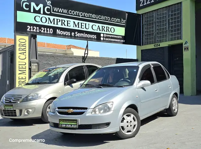 Carro Chevrolet Classic 2012 LS VHC E 1.0 (Flex)