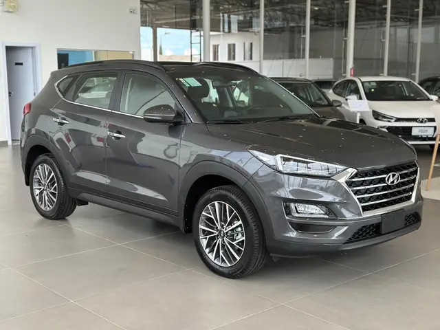 Carro Hyundai Tucson 2025  Limited 1.6 Turbo (Aut.)