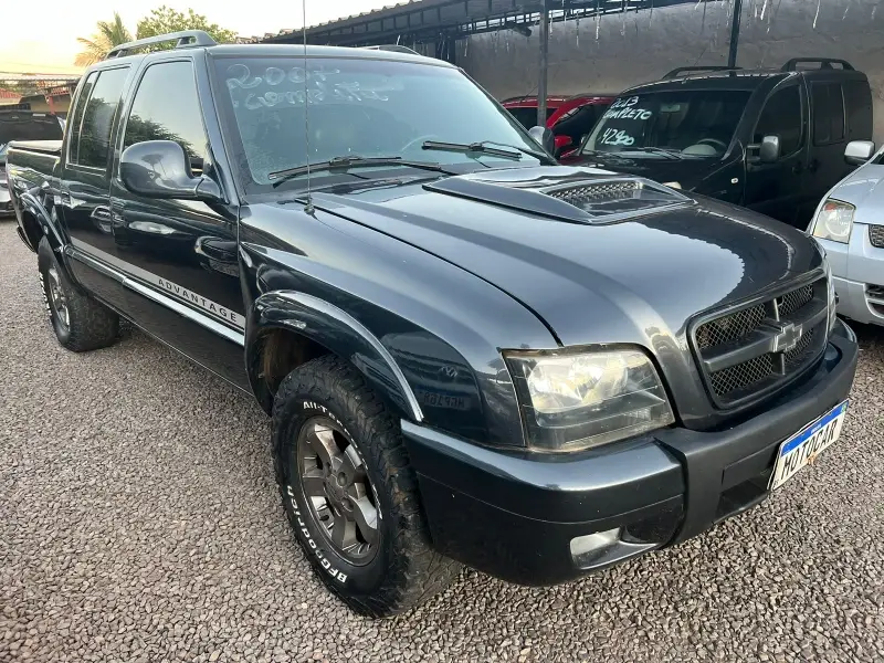 Chevrolet S10 Advantage 4x2 2.4 (Flex) (Cab Dupla)