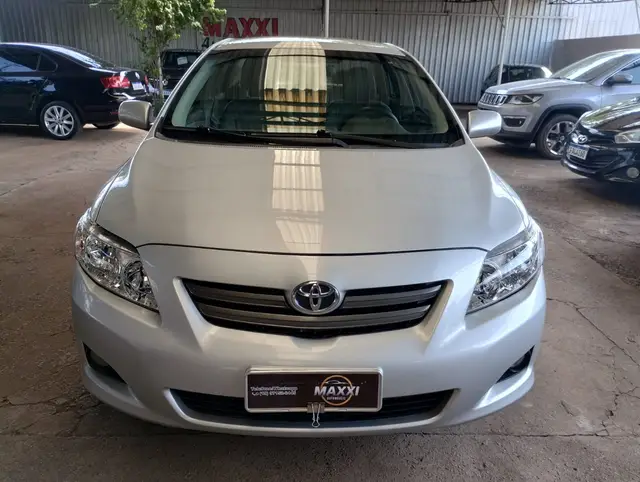 Carro Toyota Corolla 2011 Sedan GLi 1.8 16V (flex) (aut)
