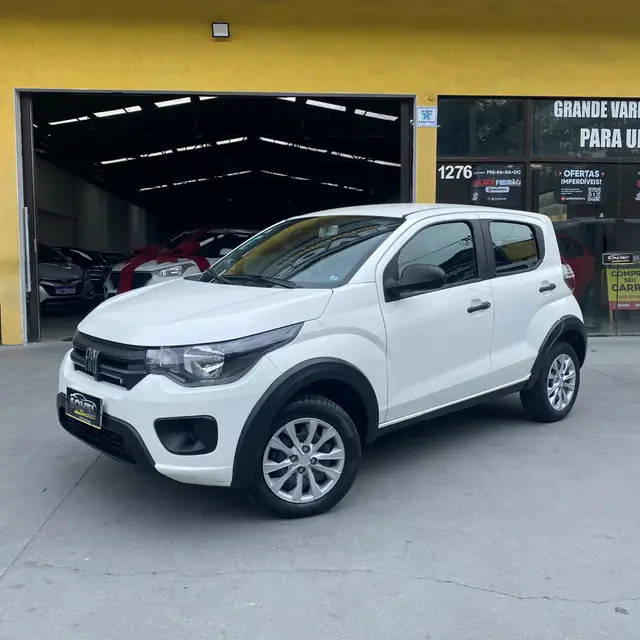 Carro Fiat Mobi 2023 Like 1.0 (Flex)