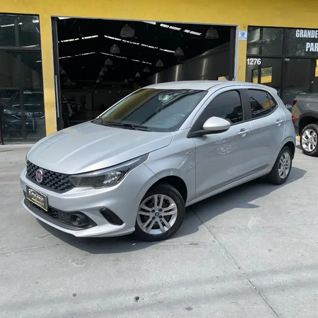 Carro Fiat Argo 2019 Drive 1.0 Firefly (Flex)
