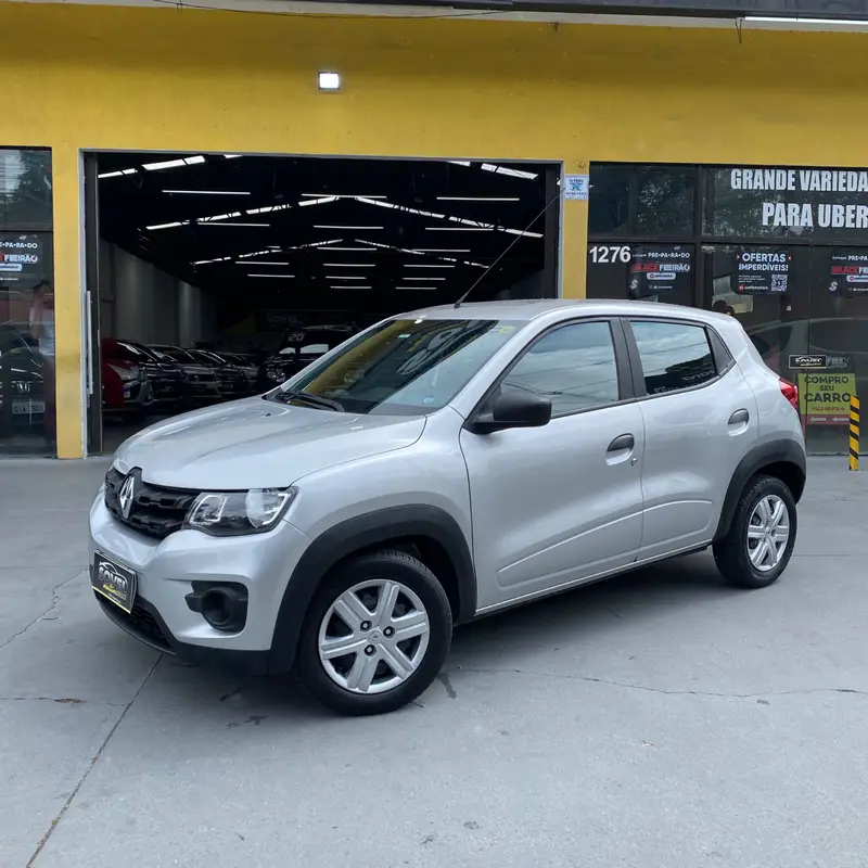 Renault Kwid Zen 1.0 12v SCe (Flex)