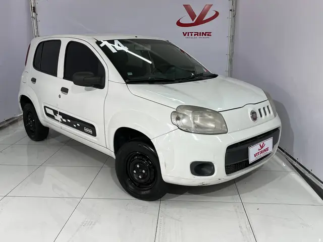 Carro Fiat Uno 2014 Vivace 1.0 8V (Flex) 4p