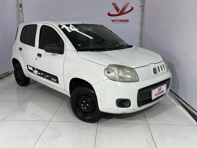 Fiat Uno Vivace 1.0 8V (Flex) 4p