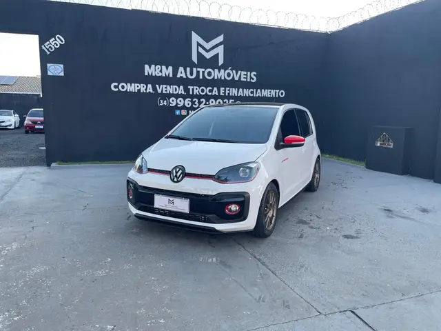 Carro Volkswagen Up! 2018 1.0 12v TSI E-Flex Pepper